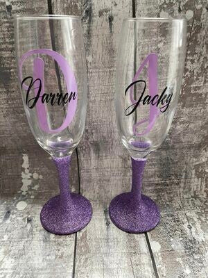 Glitter Glasses