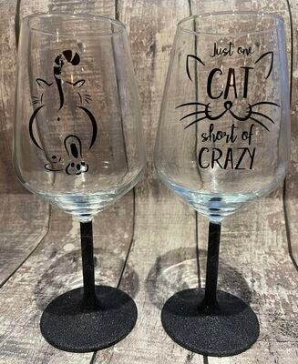 Glitter Glasses