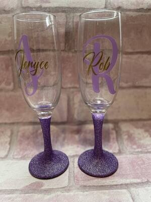 Glitter Glasses