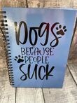 Hard back Craft Lined Notebooks