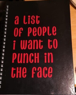 Hard back Craft Lined Notebooks