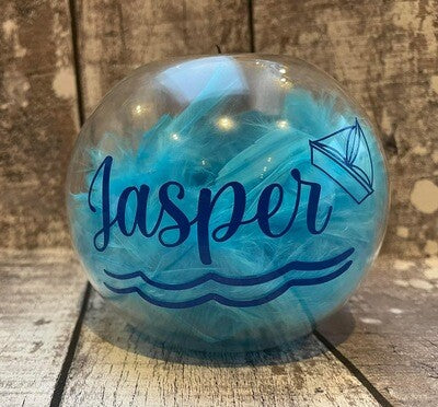 Memorial tea light holder