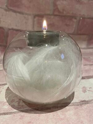 Memorial tea light holder