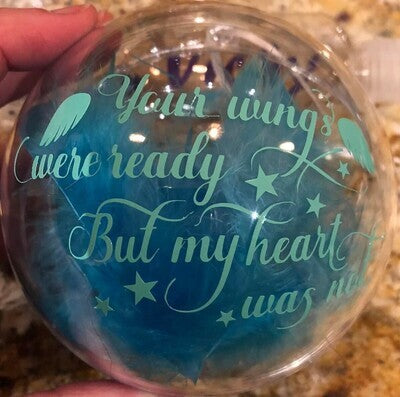 Pet Memorial Hanging Bauble