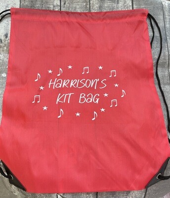 Children’s Drawstring Backpack
