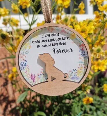 Cat or Dog Memorial