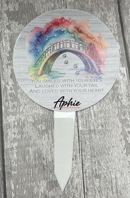 Pet Memorial Grave Marker