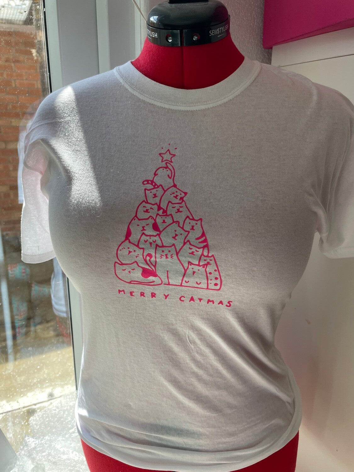 T-Shirts with personalised DTF