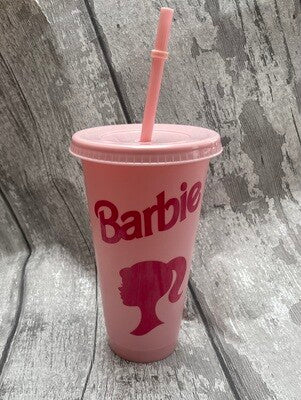 Cold Cup  16 or 24 oz with Vinyl