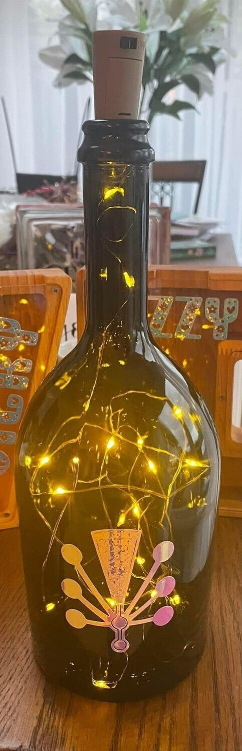 Wine Bottle Lights