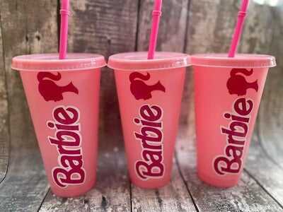 Cold Cup  16 or 24 oz with Vinyl