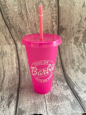 Cold Cup  16 or 24 oz with Vinyl