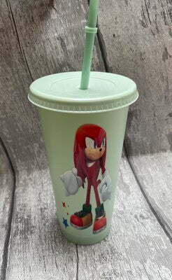 Cold Cup  16 or 24 oz with UV -DTF