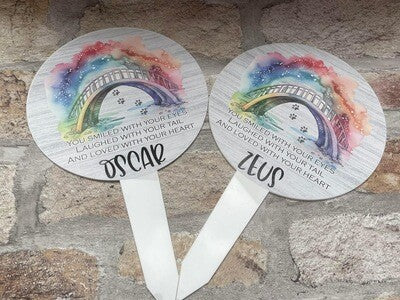 Pet Memorial Grave Marker