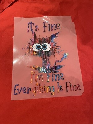 Ready Made Cushions with DTF