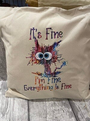 Ready Made Cushions with DTF