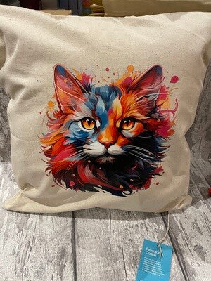 Ready Made Cushions with DTF
