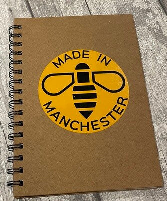 Hard back Craft Lined Notebooks