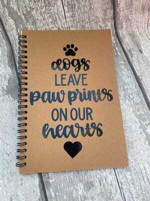 Hard back Craft Lined Notebooks