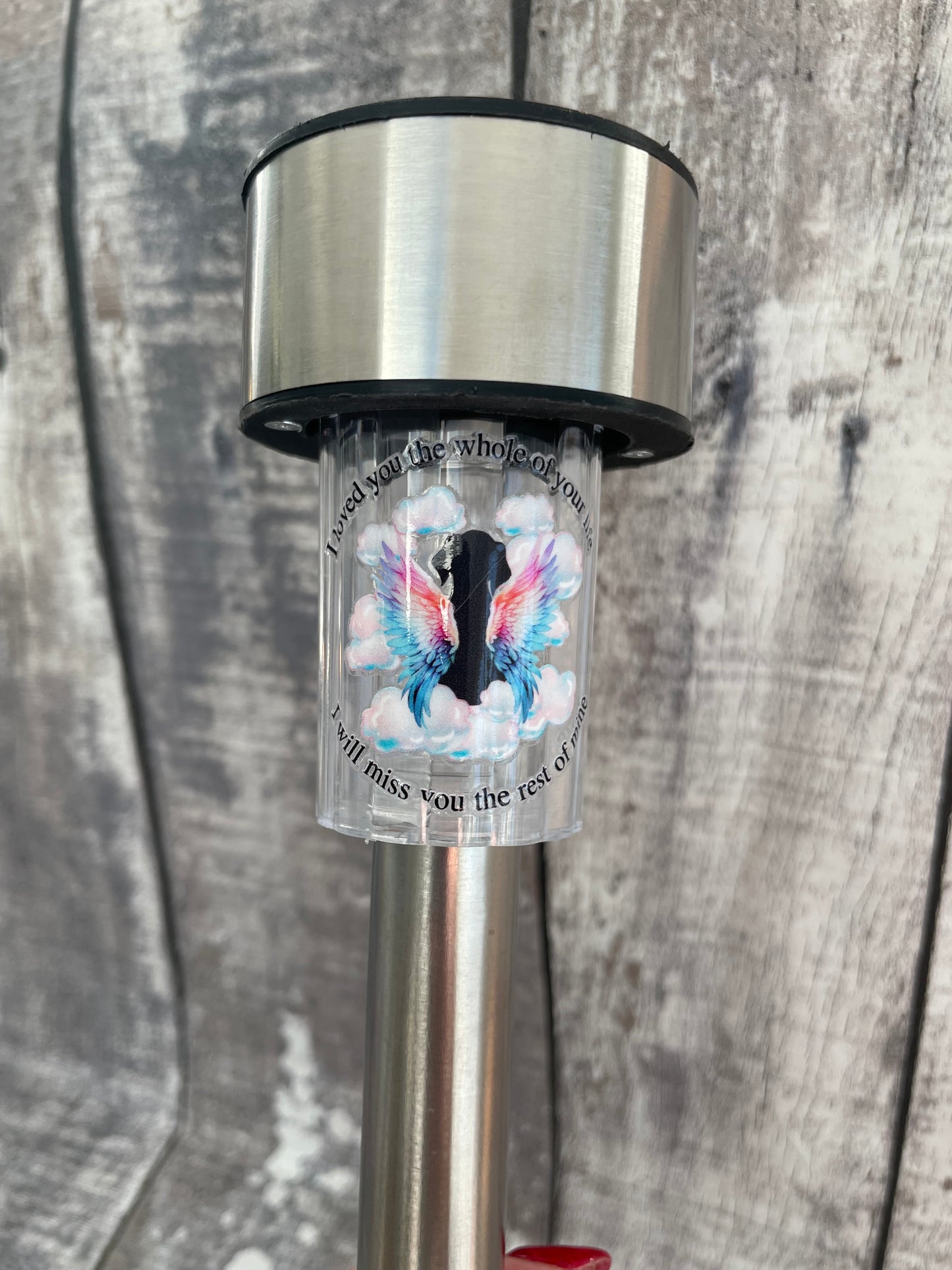 Memorial Solar Lights