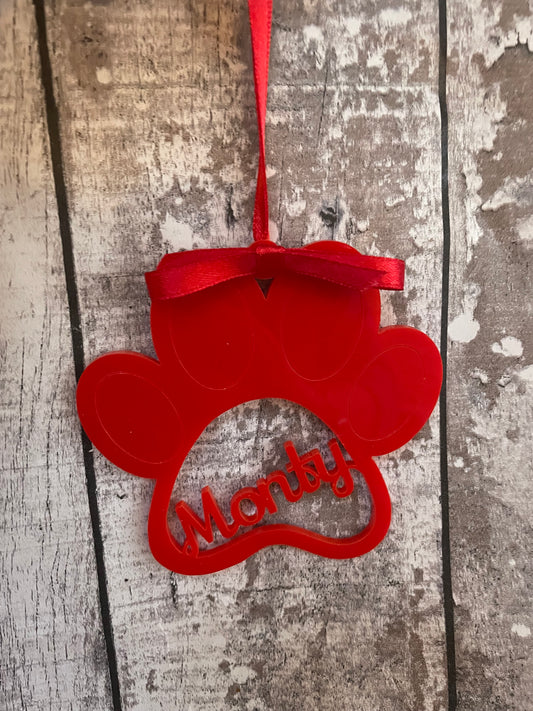 Paw Bauble