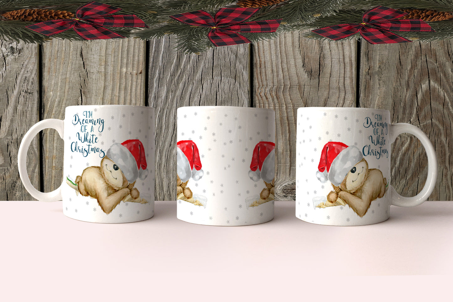 Bone China Mugs Sublimation