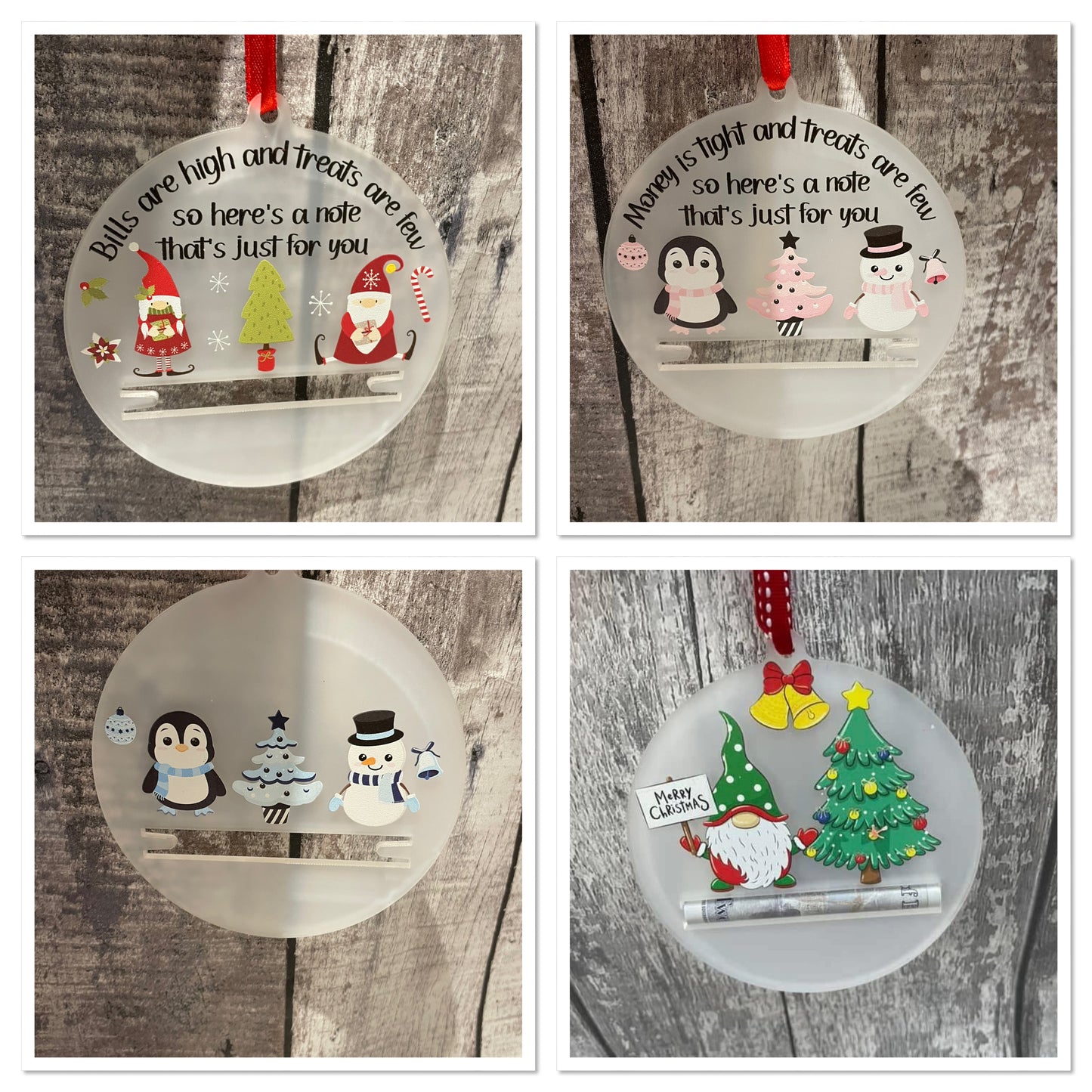 Money Holder Bauble