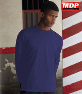 Long Sleeved T-Shirts with HTV print/Iron on DTF