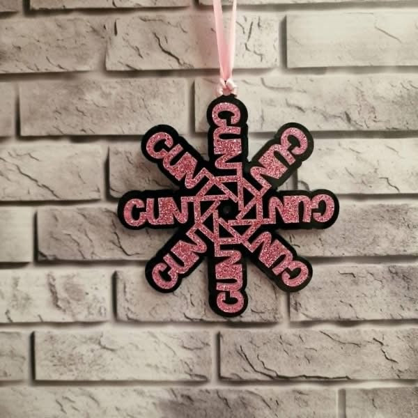 Sweary Christmas Decorations