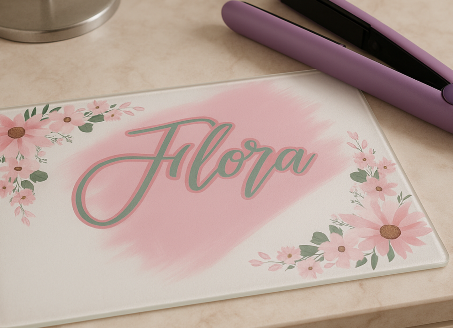 Hair Straightener Board