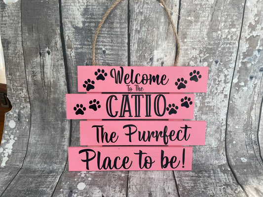 Catio Sign