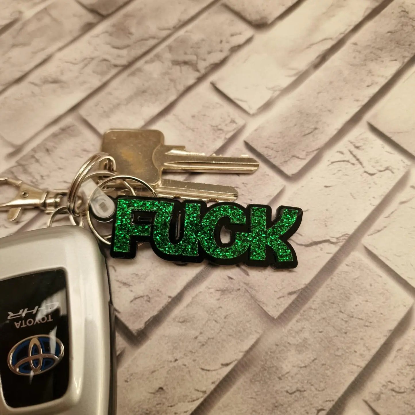 Sweary Keyrings