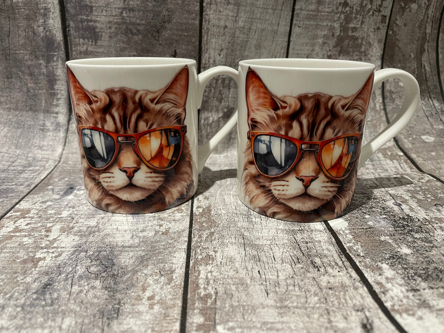 Bone China Mugs Sublimation