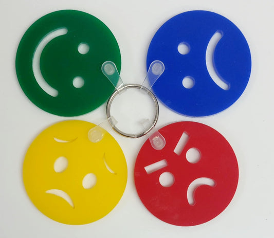 Emotion Keyrings