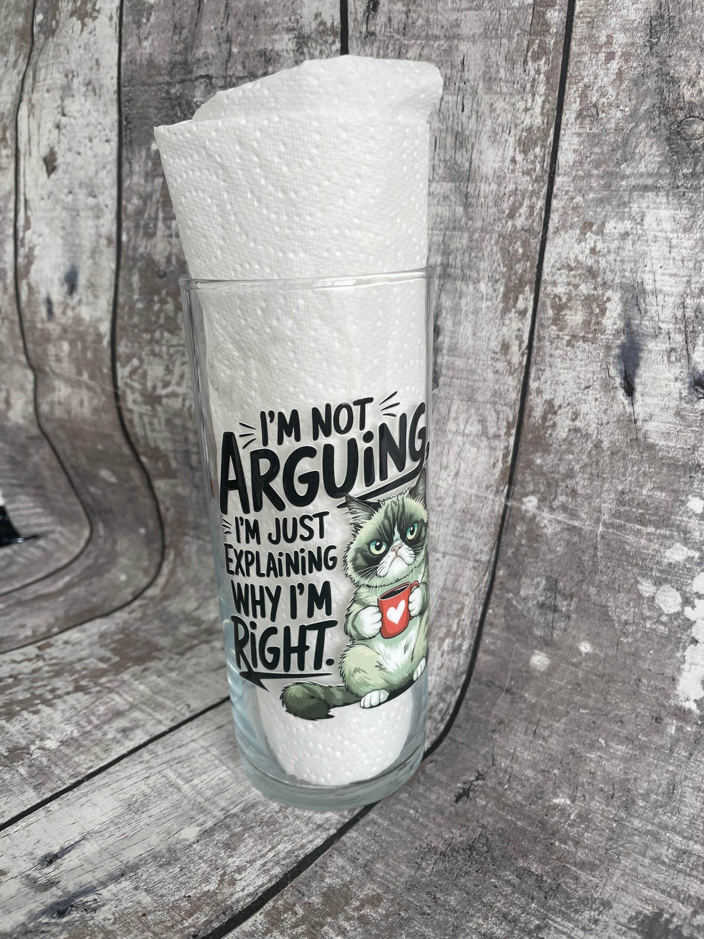 UV-DTF Highball Glass