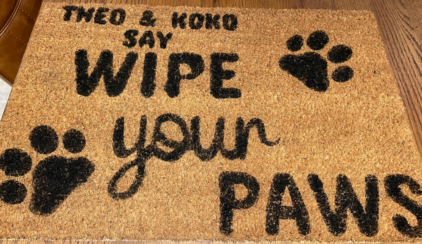Personalised Doormats