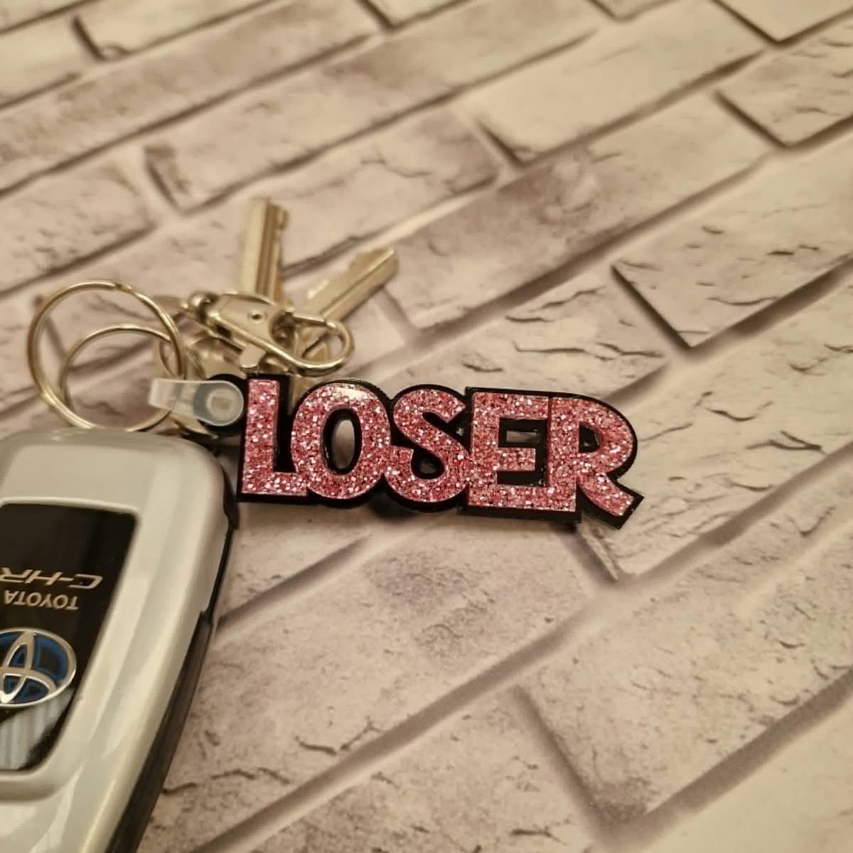 Sweary Keyrings
