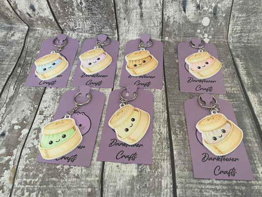 Dumpling Keyrings