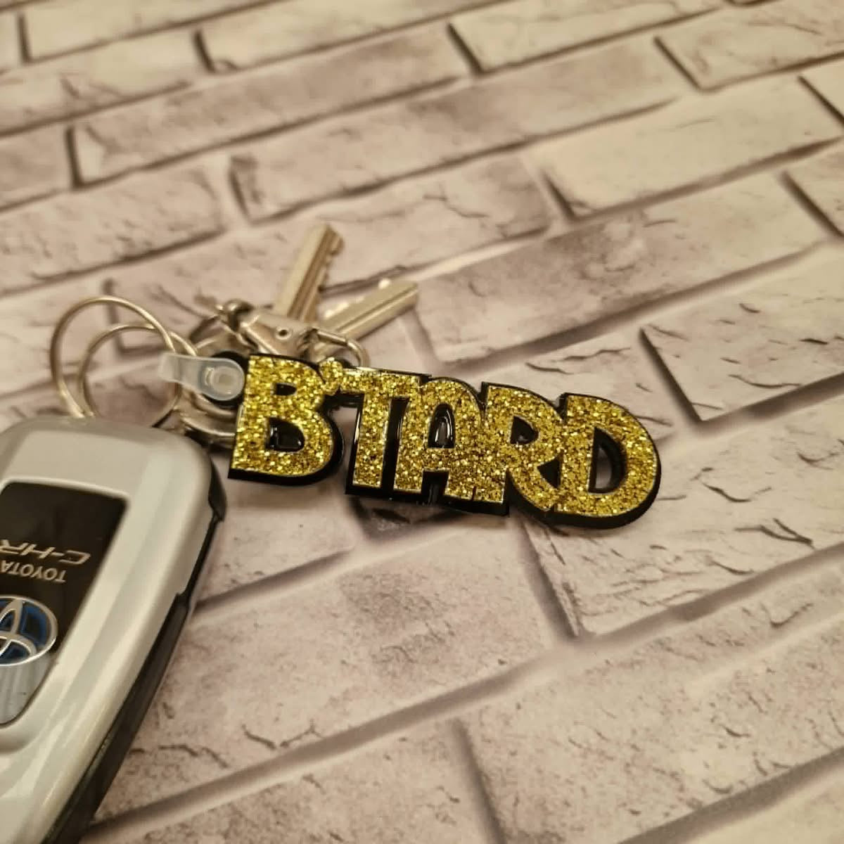 Sweary Keyrings