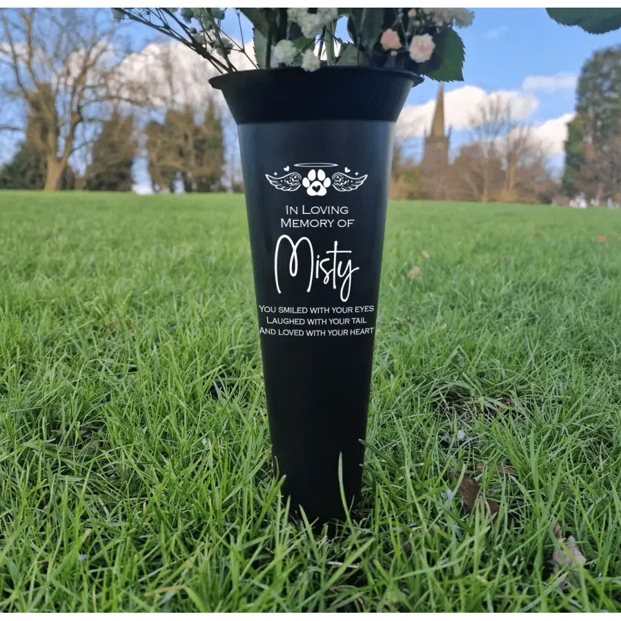 Personalised Pet Grave Stakes