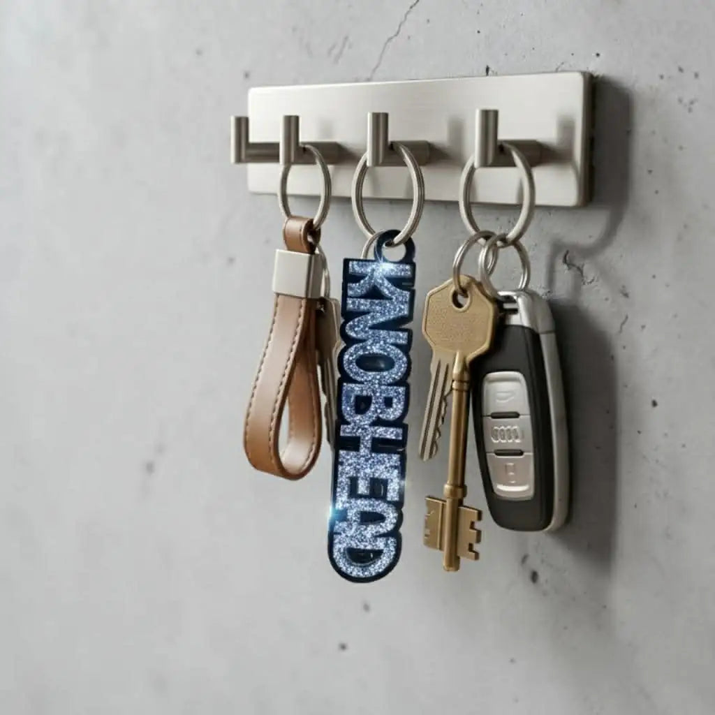 Sweary Keyrings