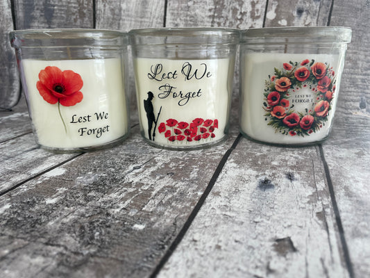 40 hour candles with UVDTF