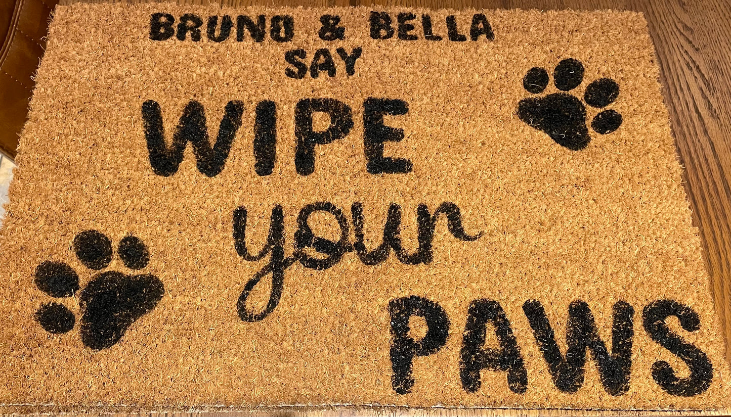 Personalised Doormats