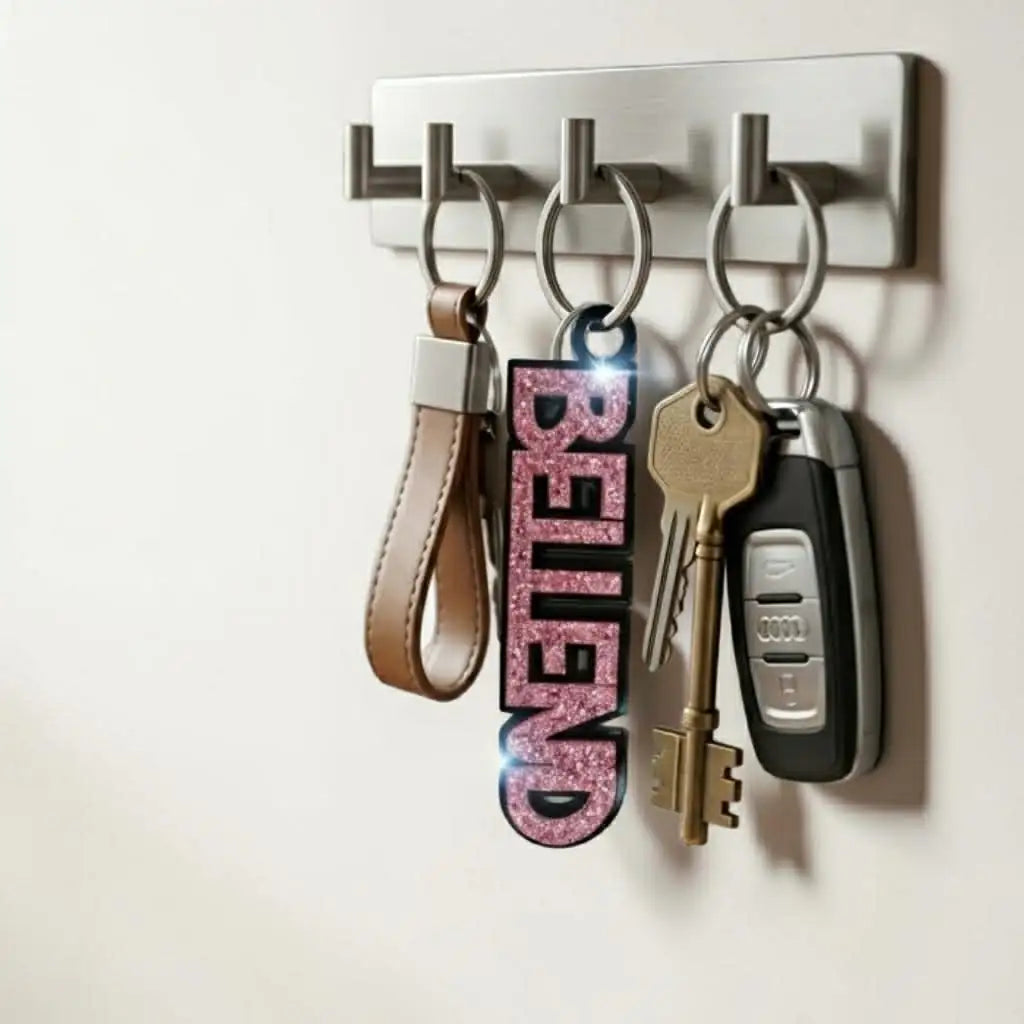 Sweary Keyrings