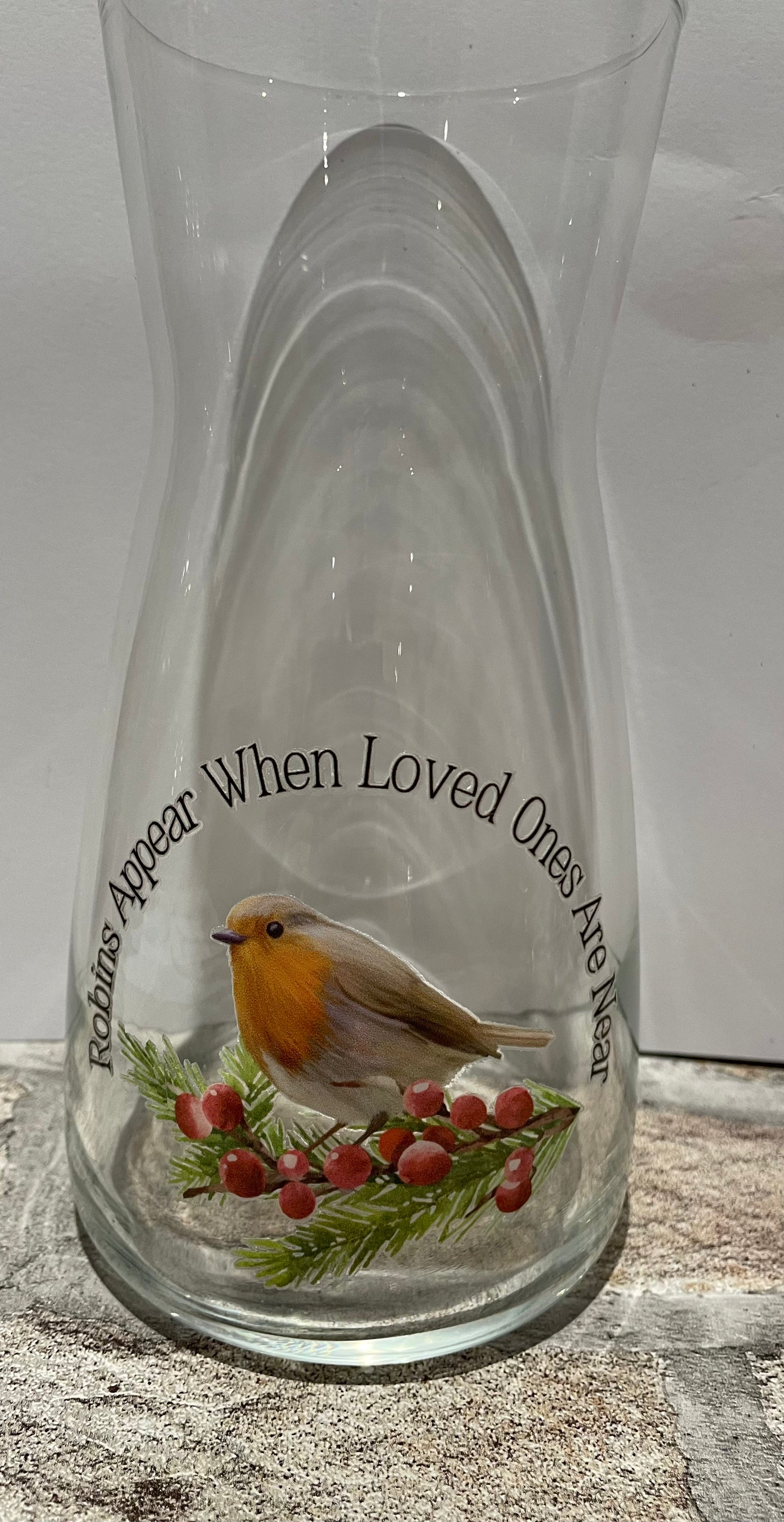 Vases with UV DTF