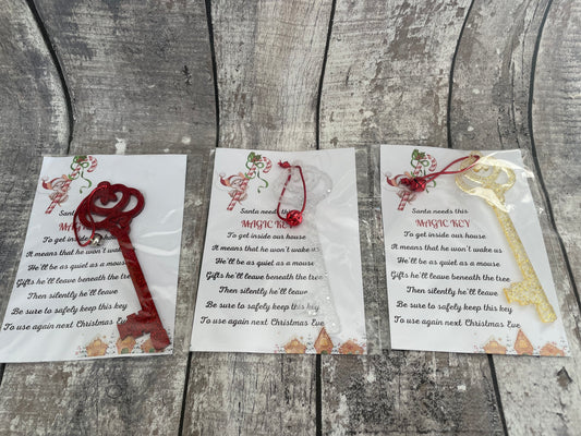 Glitter Santa’s Magic Key
