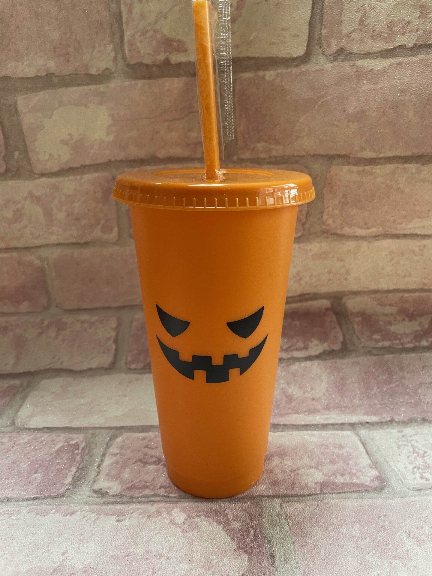 Halloween Cold Cup  24 oz with Vinyl (limited offer)