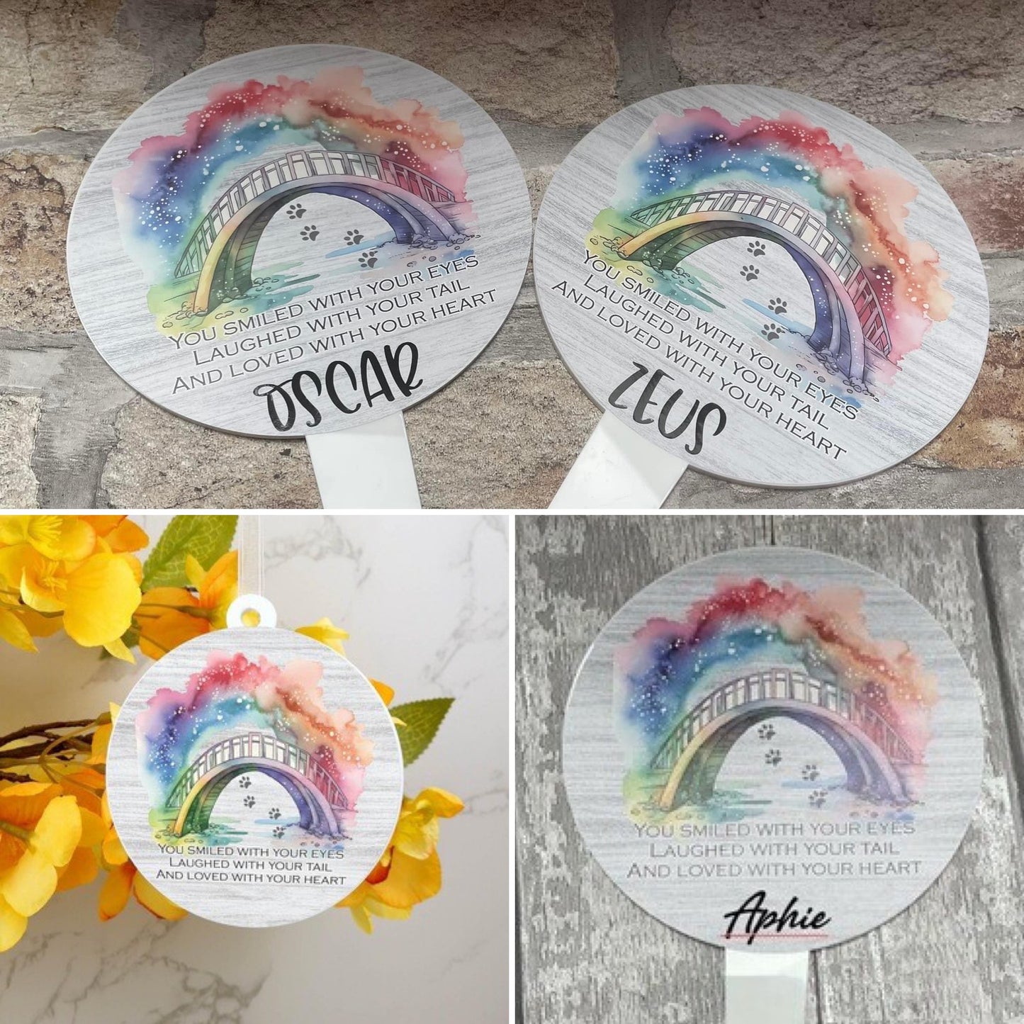 Pet Memorial Grave Marker