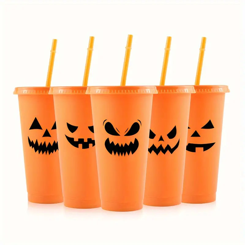 Halloween Cold Cup  24 oz with Vinyl (limited offer)