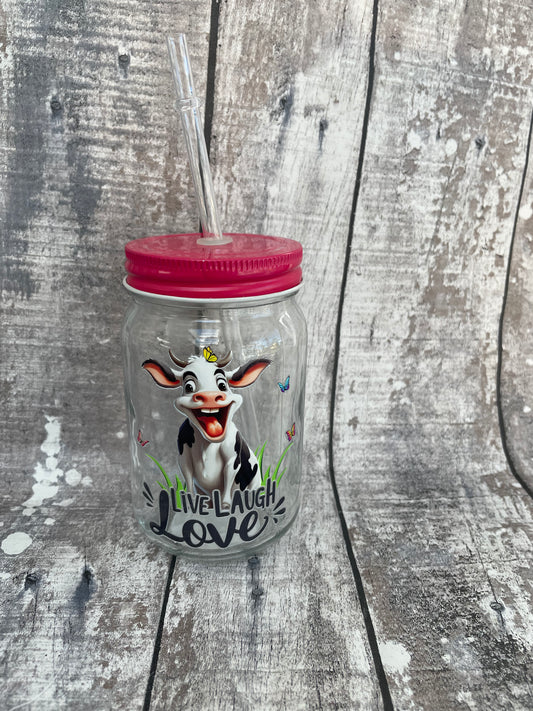 14 oz Libby Jars UVDTF